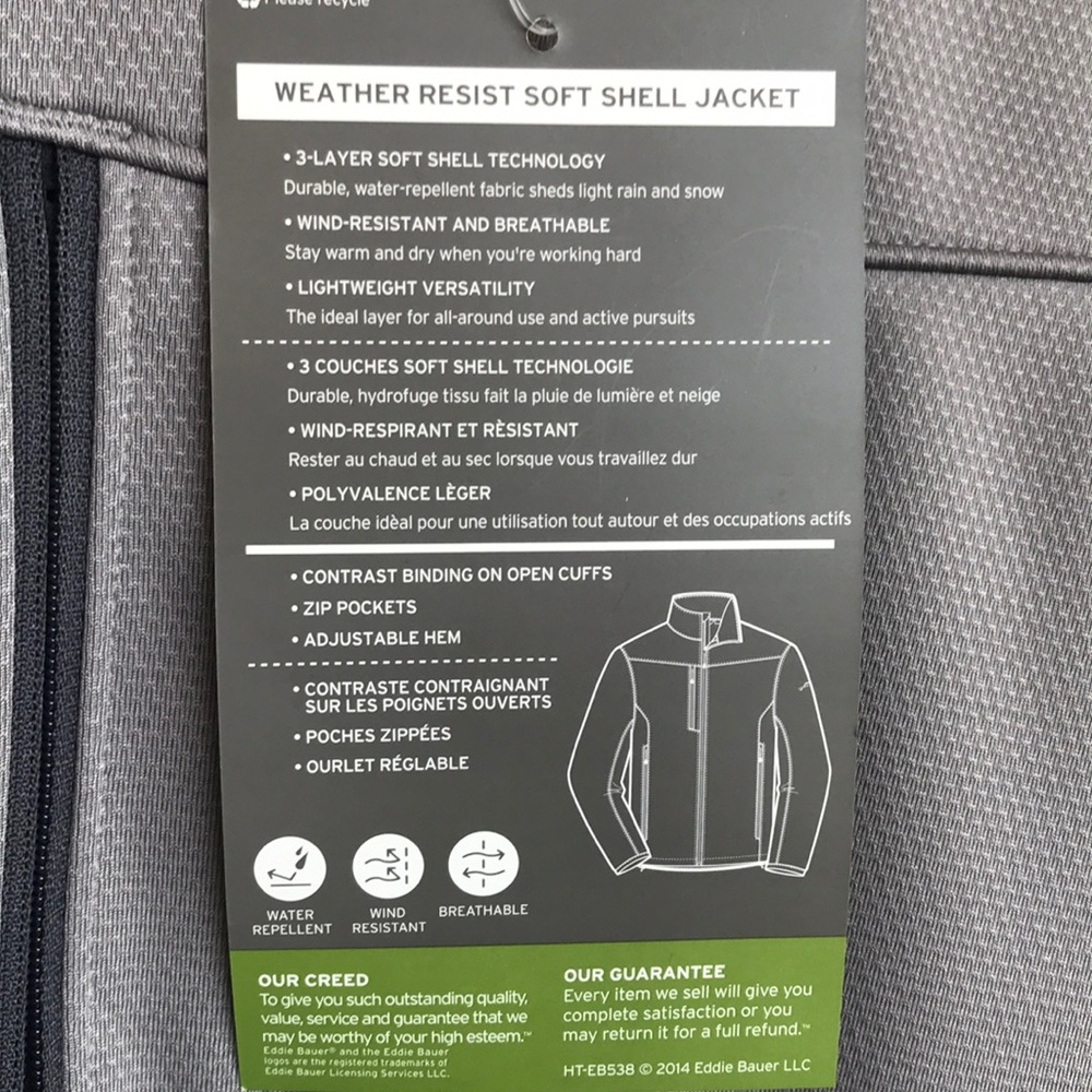 Weather Resist Soft Shell Jacket - Picture 4 of 4